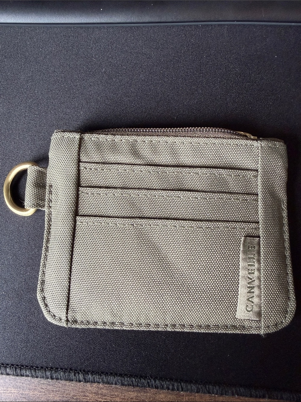 Canvelle card holder